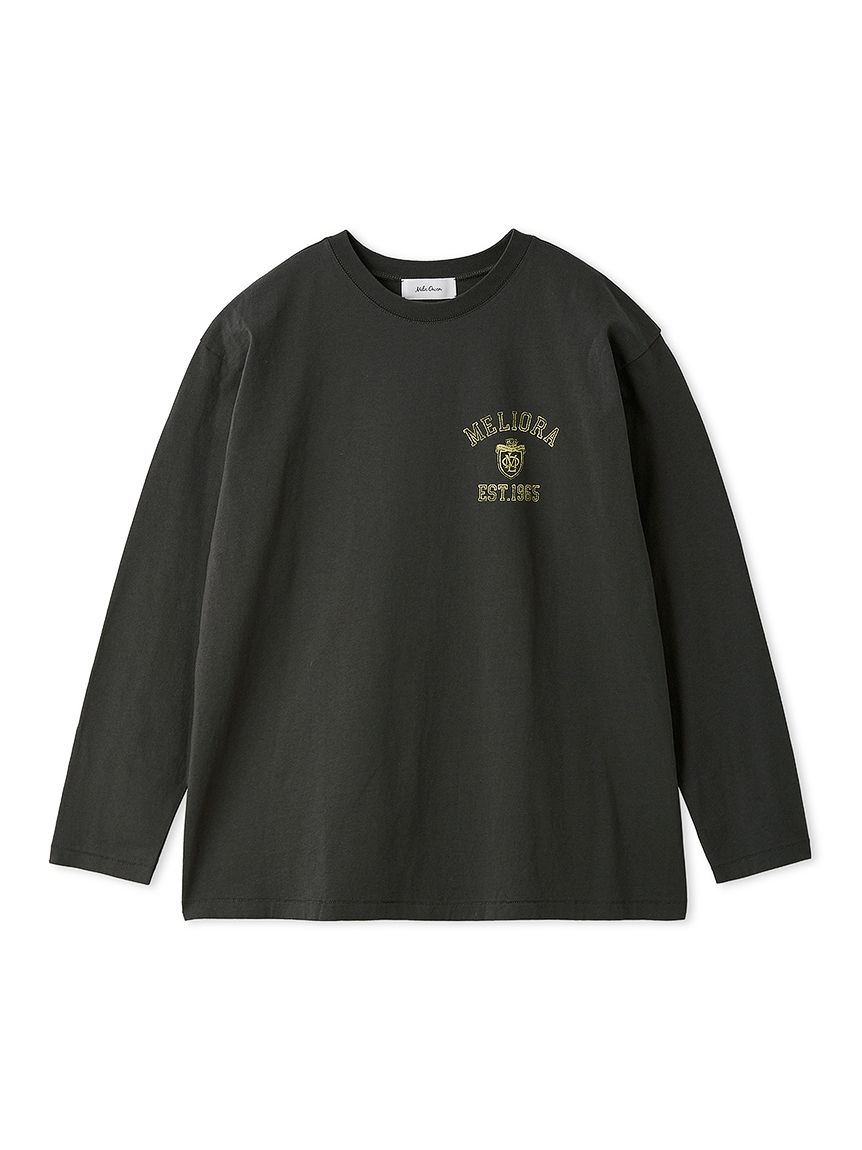 カレッジロングTシャツ(Tシャツ)｜トップス｜Mila Owen（ミラ
