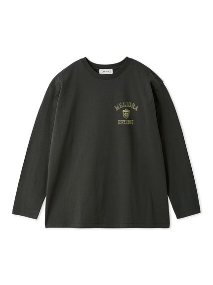 カレッジロングTシャツ(Tシャツ)｜トップス｜Mila Owen（ミラ
