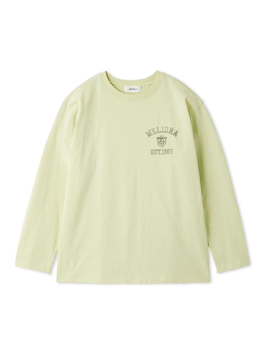 カレッジロングTシャツ(Tシャツ)｜トップス｜Mila Owen（ミラ
