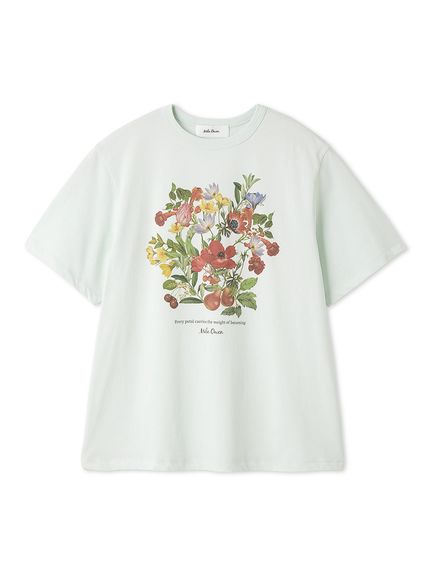 ボタニカルグラフィックTシャツ(Tシャツ)｜トップス｜Mila Owen（ミラ