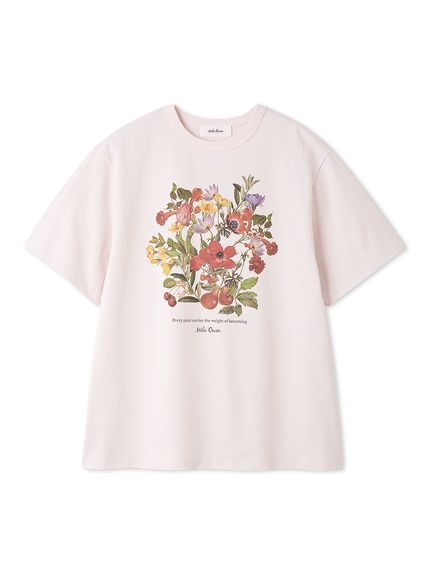 ボタニカルグラフィックTシャツ(Tシャツ)｜トップス｜Mila Owen（ミラ