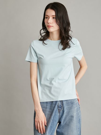【接触冷感】【冷感持続】ICEDFABRICコンパクトＴシャツ