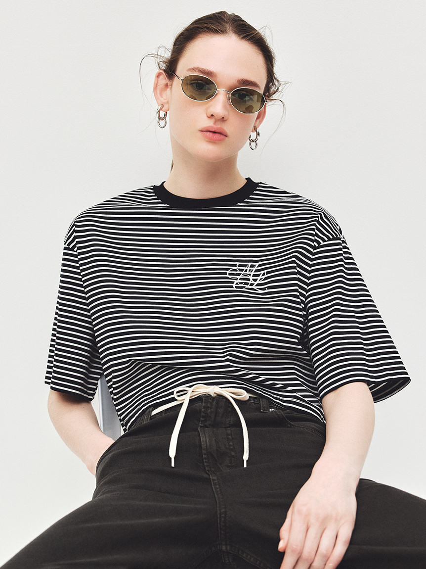 ハイラインモノグラムＴシャツ