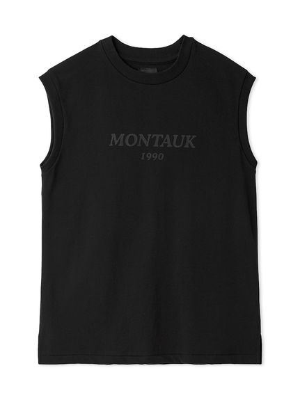 グラフィックノースリーブTシャツ(Tシャツ)｜トップス｜Mila Owen