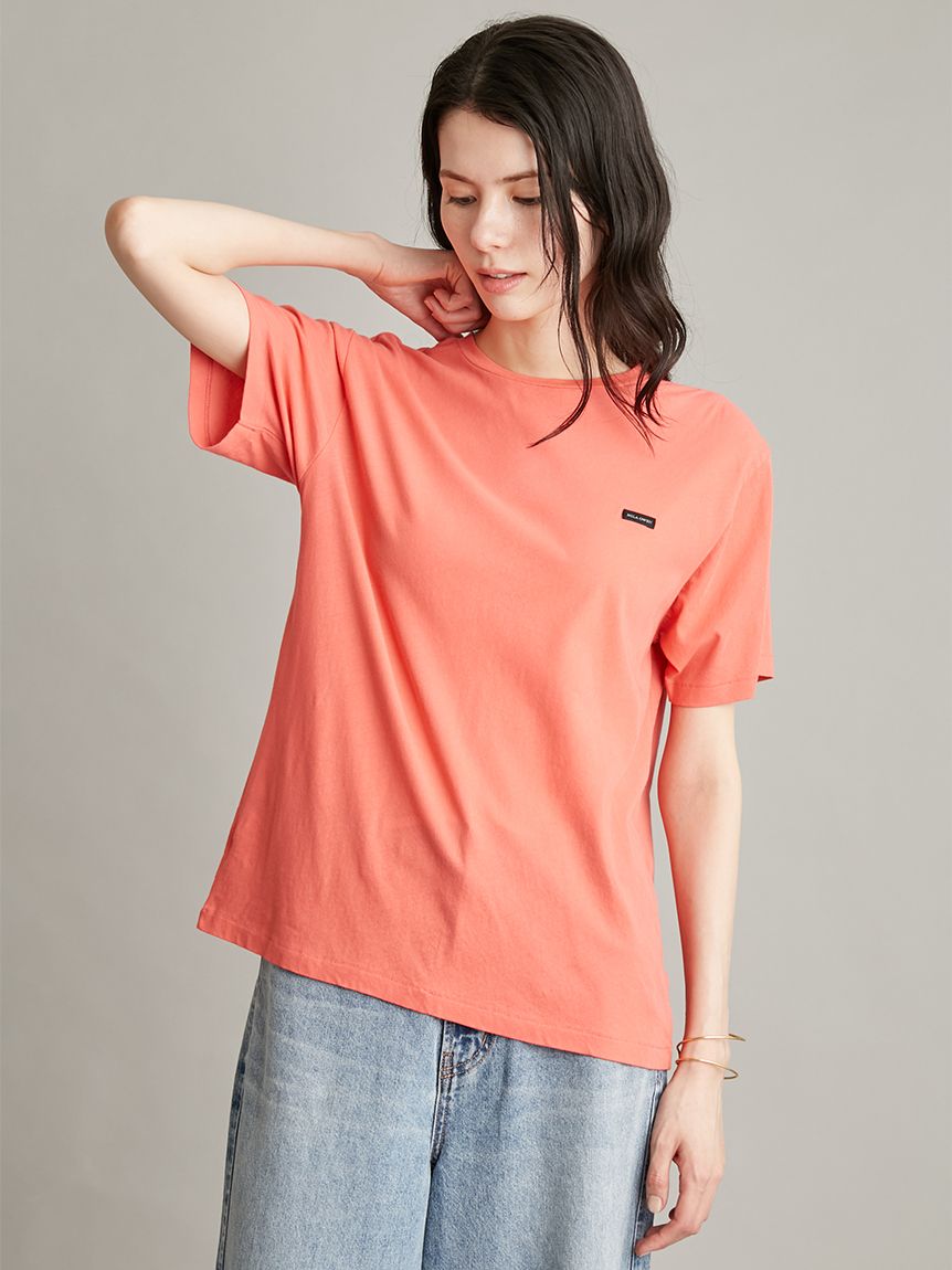強撚天竺シアー半袖カットソー(Tシャツ)｜トップス｜Mila Owen（ミラ