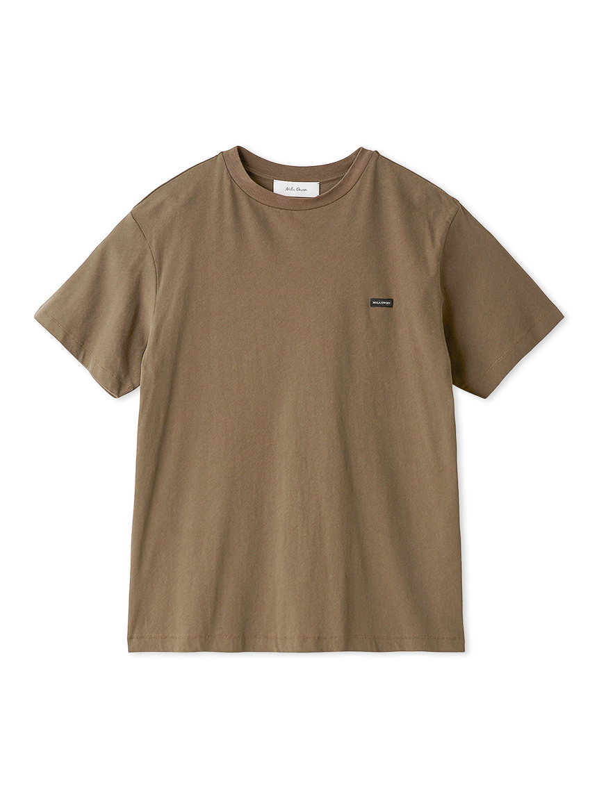 カットソー(半袖+袖なし) millebonheur 強撚天竺シアー半袖カットソー(Tシャツ)｜トップス｜Mila Owen（ミラ
