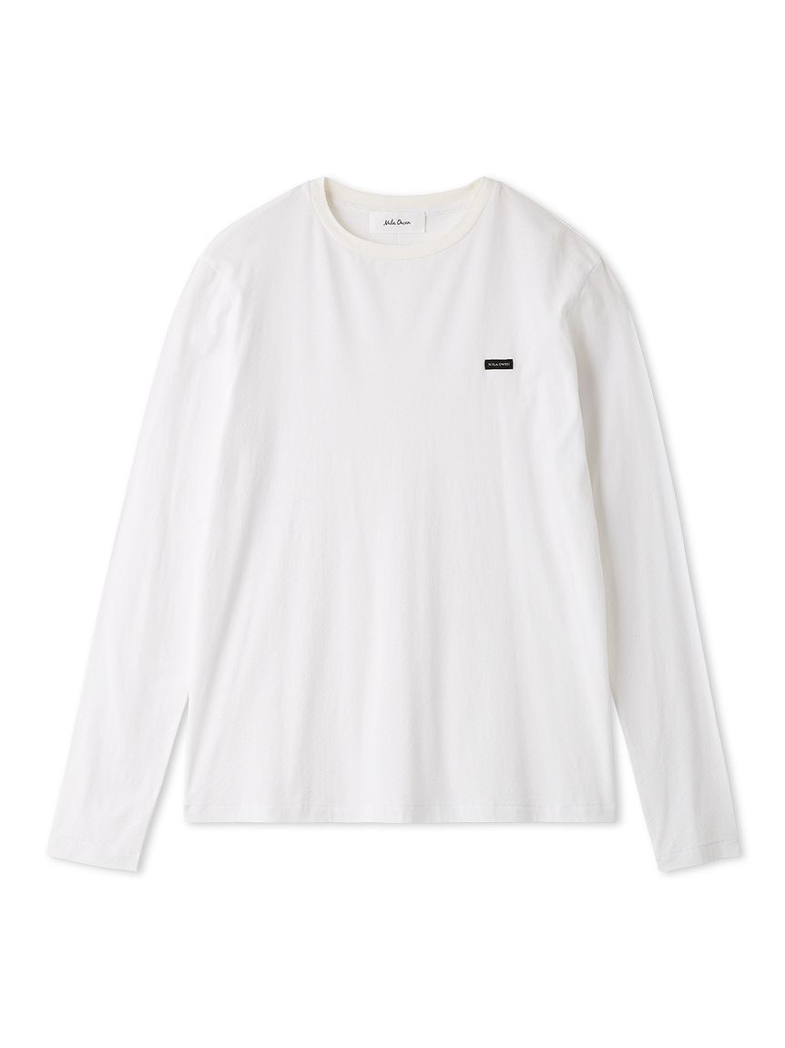 JHINA-MATSURI 2022 長袖カットソー 強撚天竺シアー長袖カットソー(Tシャツ)｜トップス｜Mila Owen（ミラ