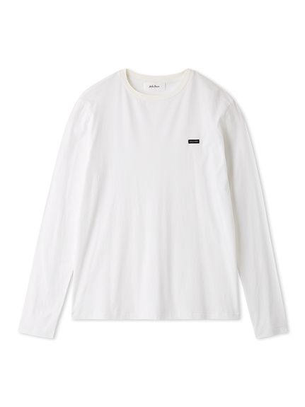 カットソー(長袖/七分) litmus sheer skin top 強撚天竺シアー長袖カットソー(Tシャツ)｜トップス｜Mila Owen（ミラ