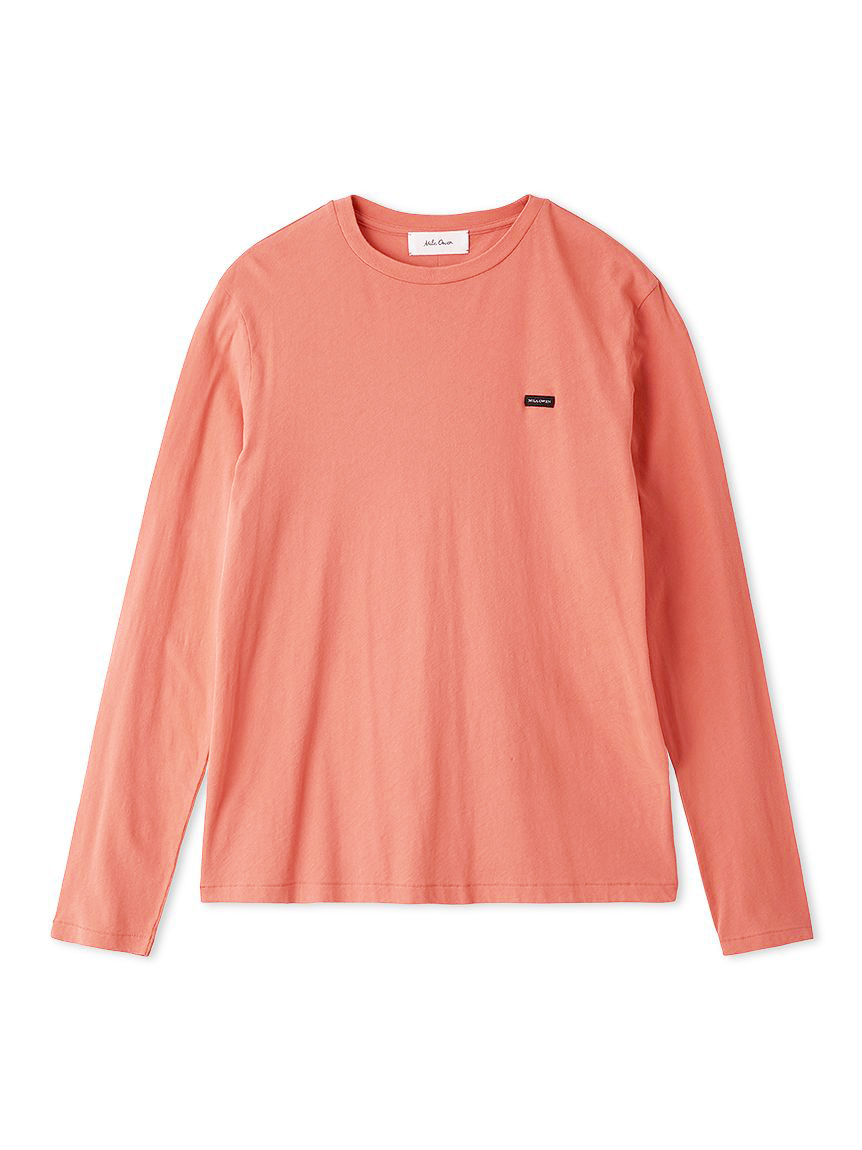 強撚天竺シアー長袖カットソー(Tシャツ)｜トップス｜Mila Owen（ミラ