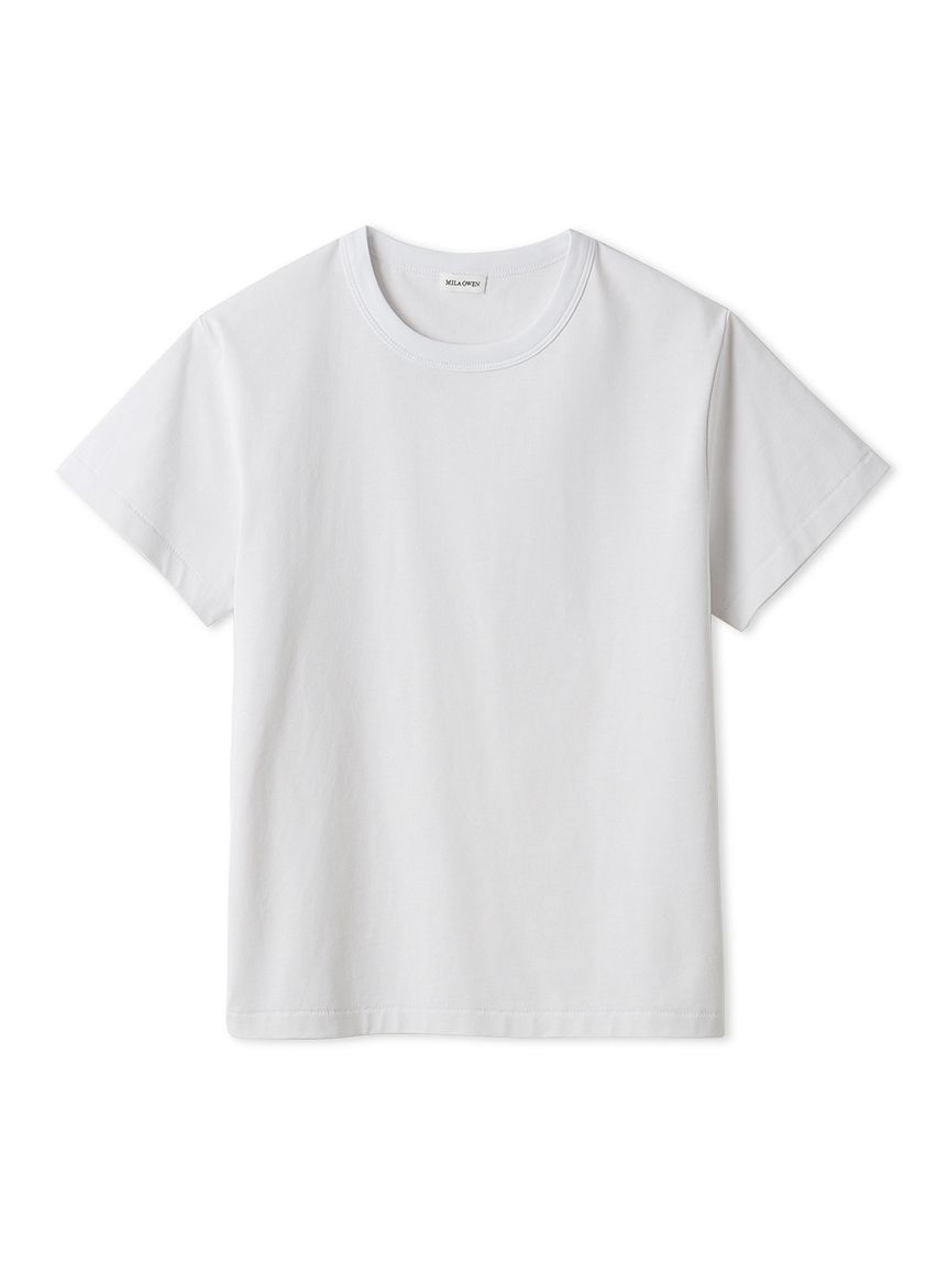 コンパクトTシャツ(Tシャツ)｜トップス｜Mila Owen（ミラオーウェン