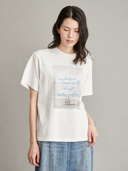フォトプリントTシャツ(Tシャツ)｜トップス｜Mila Owen（ミラ