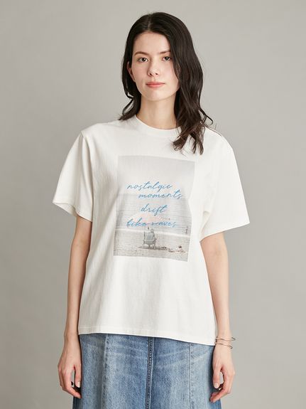 Tシャツ(半袖/袖なし) mila owen T-shirt Mila Owen（ミラオーウェン） tシャツ モチーフグラフィックTシャツ