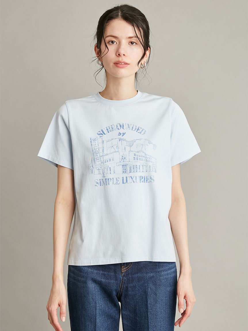 グラフィックTシャツ(Tシャツ)｜トップス｜Mila Owen（ミラオーウェン