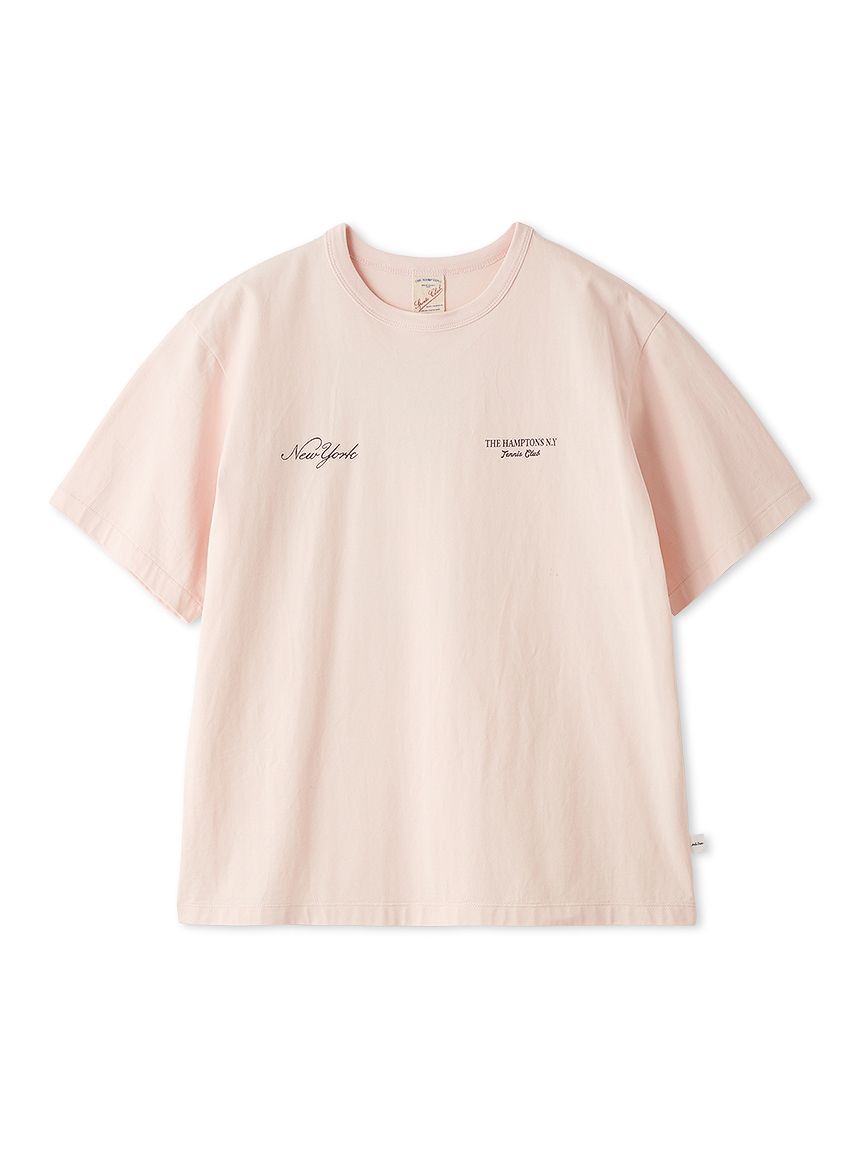 TENNIS CLUBグラフィックTシャツ(Tシャツ)｜トップス｜Mila