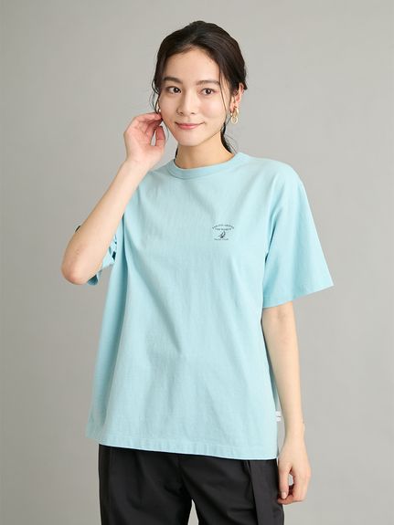 SAILING CLUBグラフィックTシャツ(Tシャツ)｜トップス