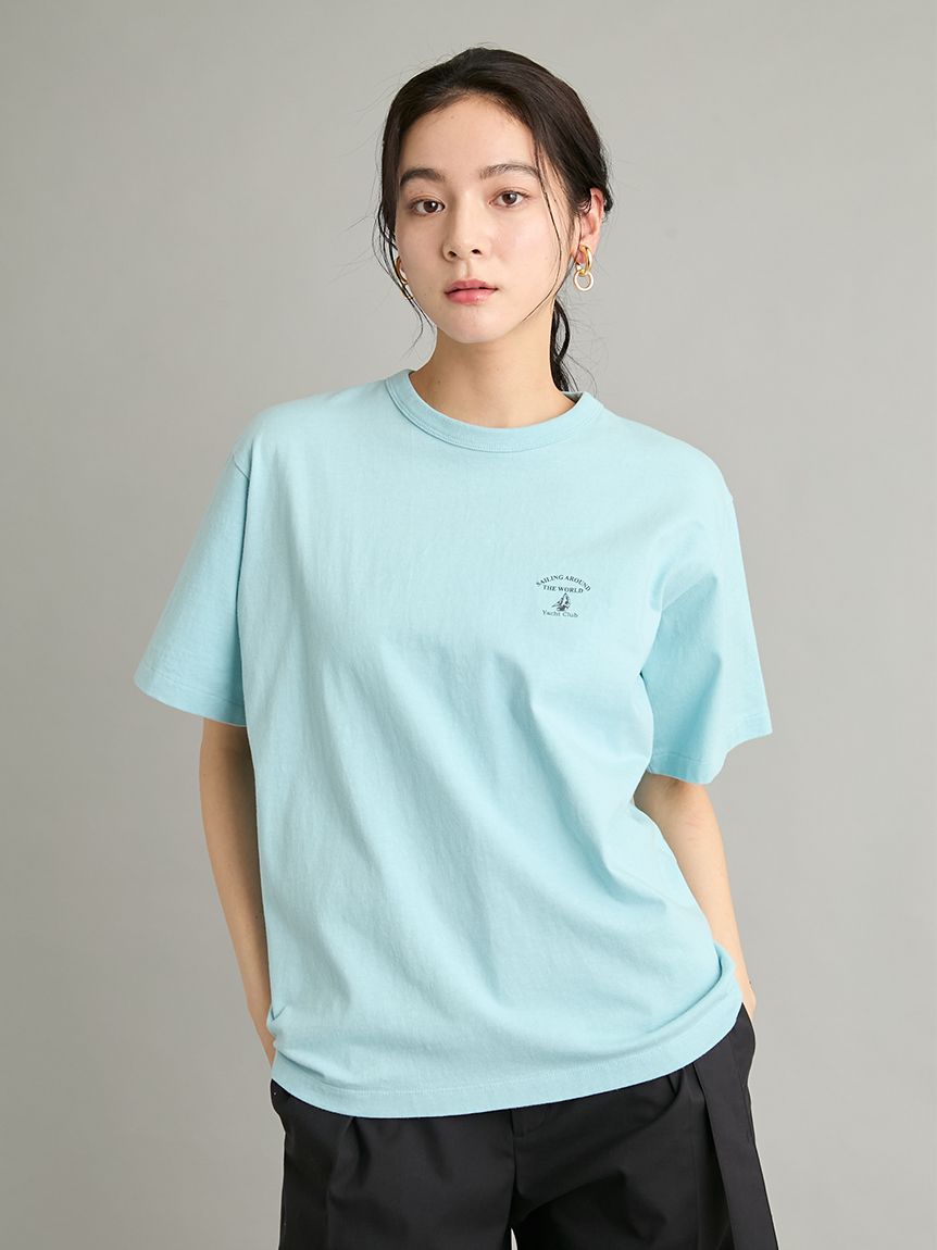 SAILING CLUBグラフィックTシャツ(Tシャツ)｜トップス