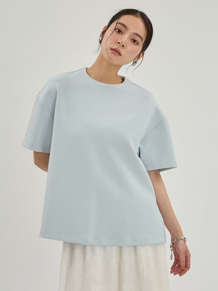 ハーフスリーブポンチプルオーバー(プルオーバー)｜トップス｜Mila