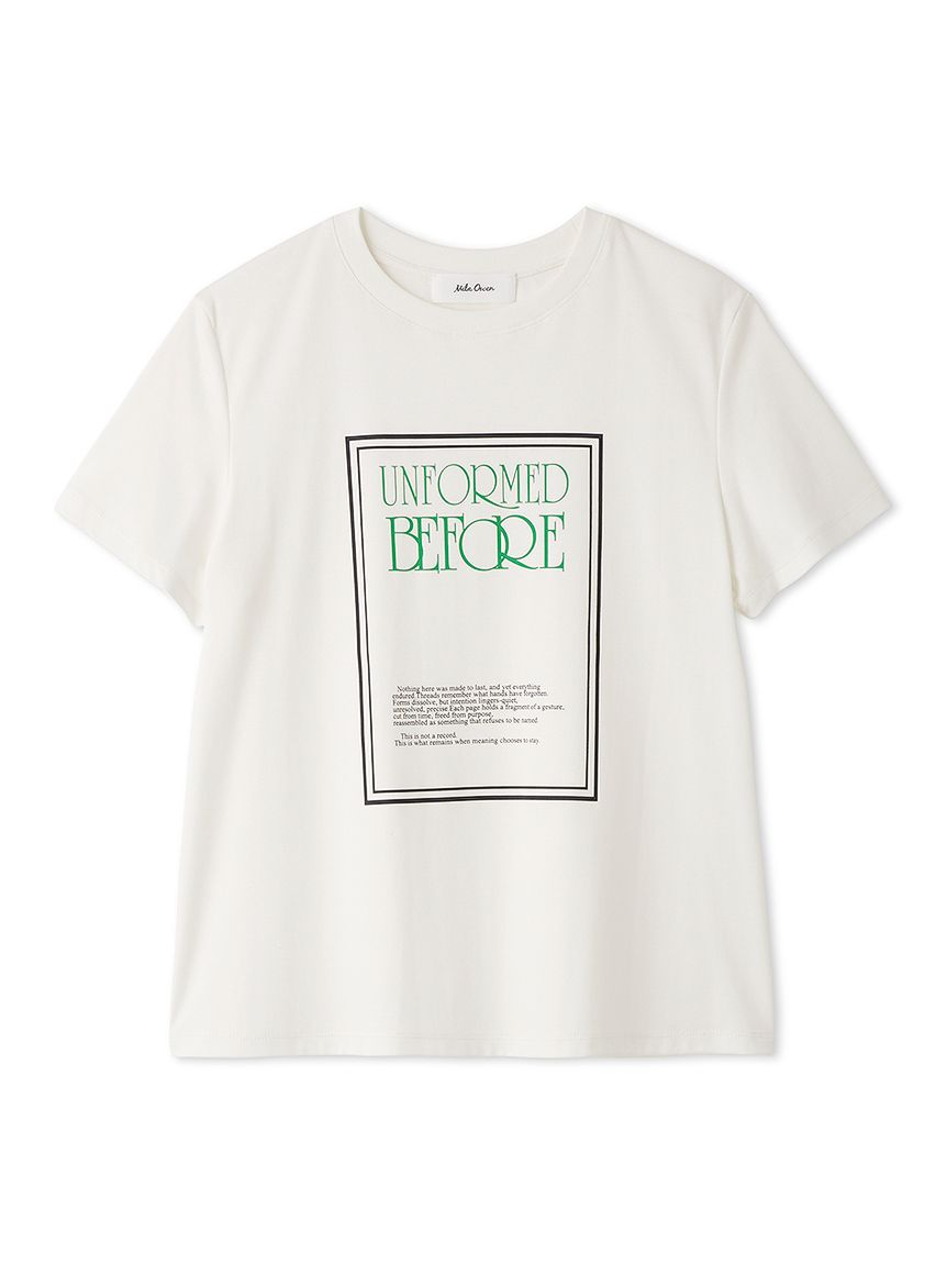 アートブックグラフィックTシャツ(Tシャツ・カットソー)｜トップス