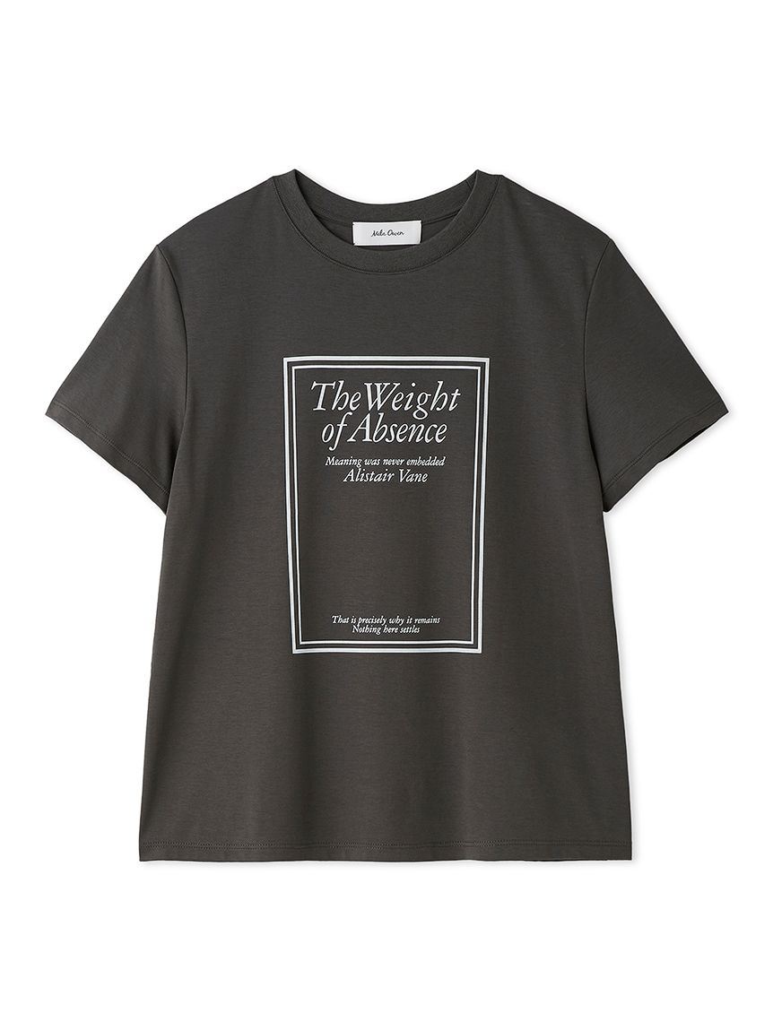 アートブックグラフィックTシャツ(Tシャツ・カットソー)｜トップス
