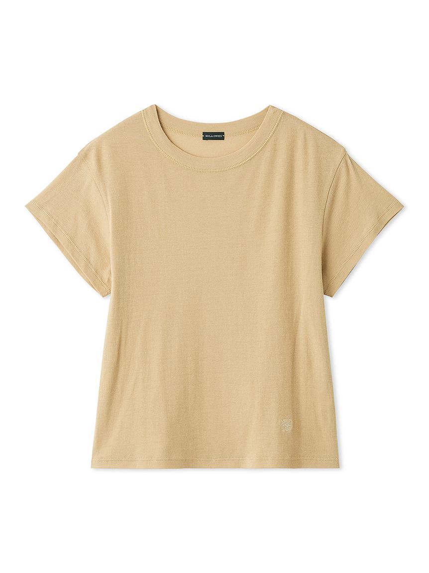 強撚シアーフライスちびTシャツ(Tシャツ)｜トップス｜Mila Owen（ミラ