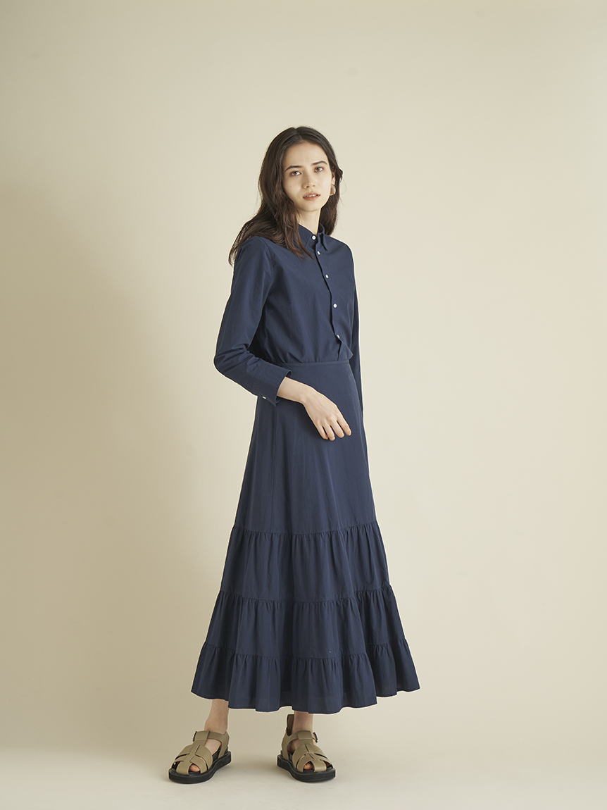 Setup 隠しボタンダウンシワ加工シャツ シャツ トップス Mila Owen ミラオーウェン の通販サイト 公式