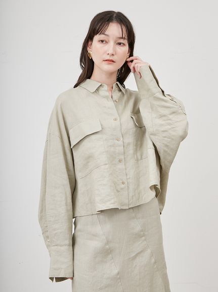 TODAYFUL - YONFA ヨンファ linen set up リネン セットアップの通販 by しばたろう｜トゥデイフルならラクマ |  amchamc.com