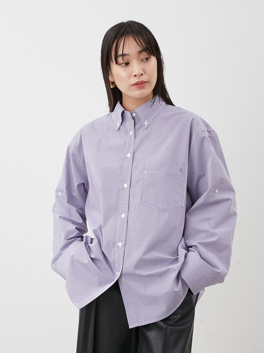 VITA KIN ヴィタキン アパルトモン エンブロイダリーブラウス 長袖 羽織 VITA KIN エンブロイダリーブラウス☆ L'Appartement