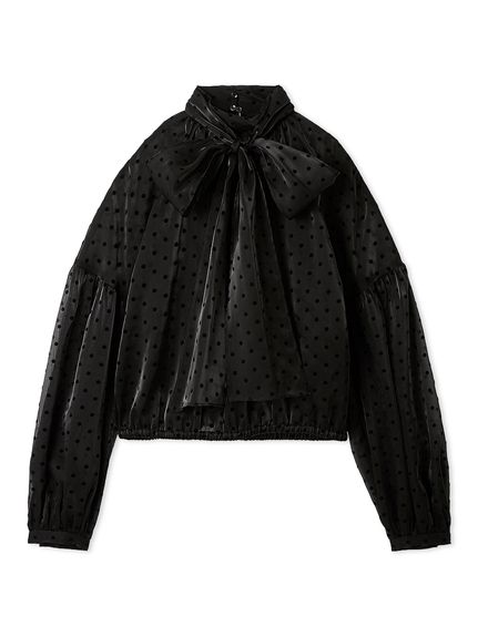 ボウタイシアーブラウス(ブラウス)｜トップス｜Mila Owen（ミラ