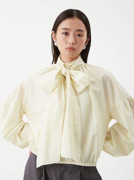 ボウタイシアーブラウス(ブラウス)｜トップス｜Mila Owen（ミラ