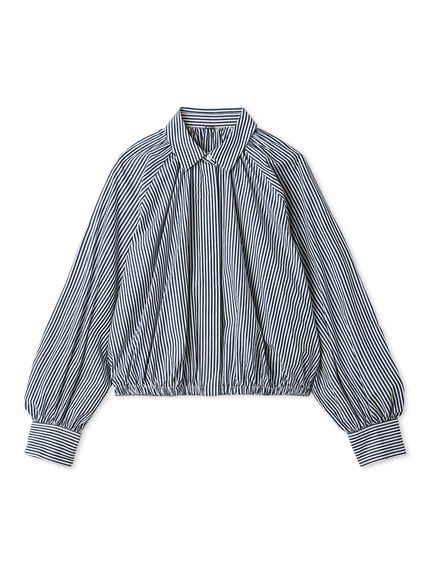 ちはる chuclla（チュクラ） パンツ タックギャザー バルーンワイドパンツ je