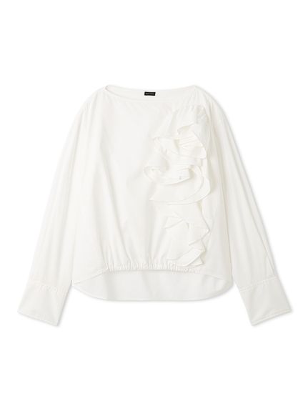 フラワーモチーフブラウス(ブラウス)｜トップス｜Mila Owen（ミラ