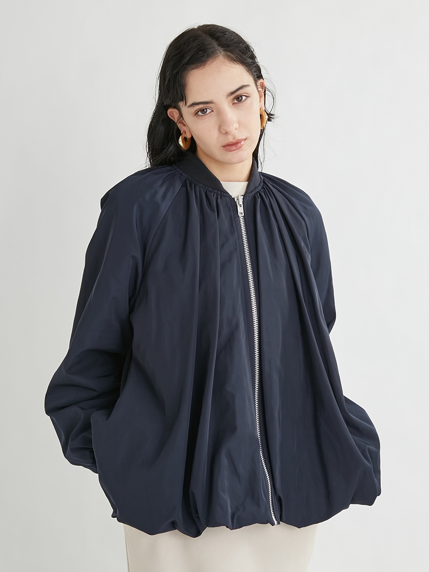 中綿バルーンシルエットma 1 ブルゾン アウター Mila Owen ミラオーウェン の通販サイト 公式