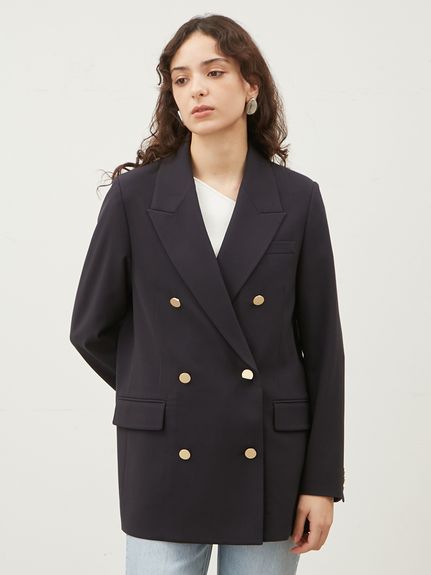 専用 Mila Owen オーバーサイズ チェスターコート アウター ジャケット オーバーサイズトレンチコート(トレンチコート)｜アウター｜Mila