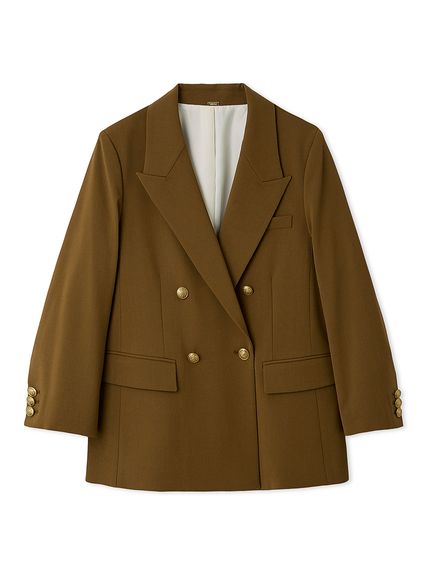 mila owen 金釦ダブルブレストブレザー Mila Owen｜金釦ダブルブレストブレザー | Rakuten Fashion(楽天