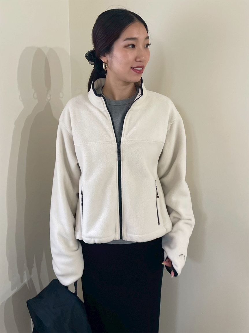 美品✳︎ミラオーウェン 近年モデル スタンドカラーリバーケープコート 完売 ブルー アウター｜Mila Owen（ミラオーウェン）の通販サイト【公式】