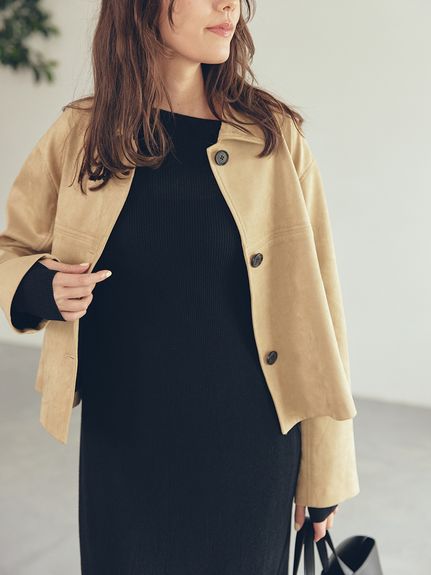 【美品】 ミラオーウェン ma1 ショート ブルゾン ベージュ 楽天市場】【別注】ショートジャケット Mila Owen ミラ