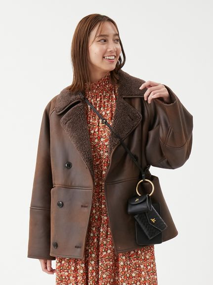 ミラウォーエン　ポンチョ アウター｜Mila Owen（ミラオーウェン）の通販サイト【公式】