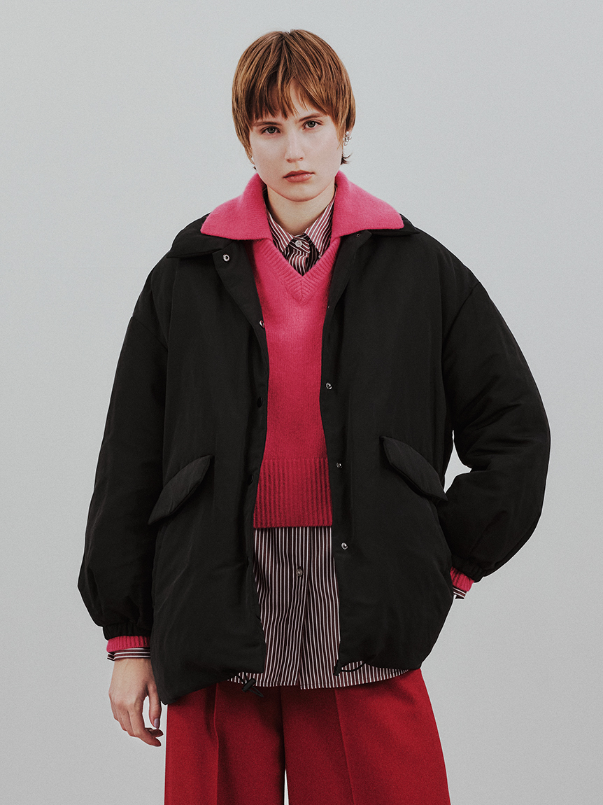 フレンチダウンテントシルエットジャケット(ジャケット)｜アウター