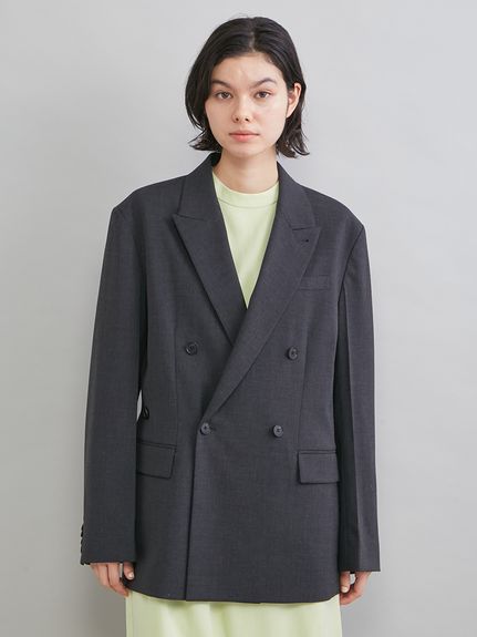ダブルブレストテーラードジャケット(テーラードジャケット)｜アウター