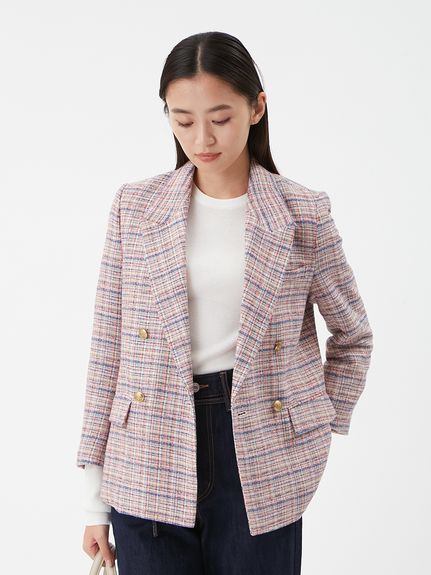 Mila Owen 美品　ジャケット Mila Owen（ミラオーウェン） ジャケット テーラードジャケット