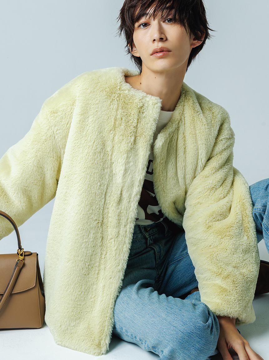 【NEW YEAR'S SPECIAL ITEM】リバーシブルエコファージャケット