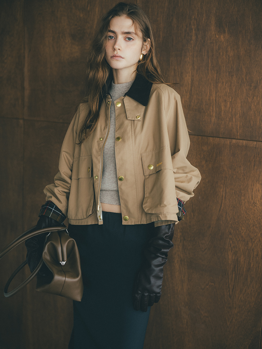 Barbour】別注 SPEY（スぺイ）ショートジャケット(ジャケット