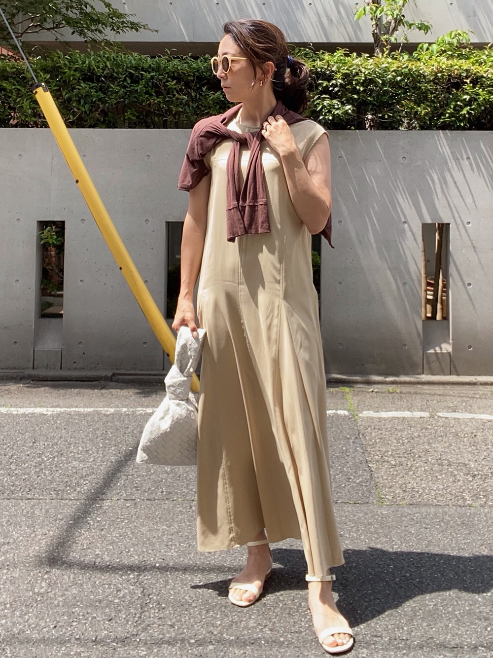 オフィシャル限定 切替マチフレアワンピース Mila Owen ミラオーウェン の通販サイト 公式