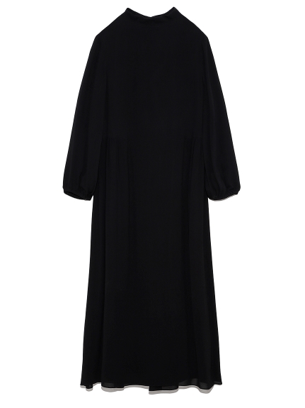 ハイネックサイドギャザーワンピース 膝丈ワンピース ワンピース Mila Owen ミラオーウェン の通販サイト 公式