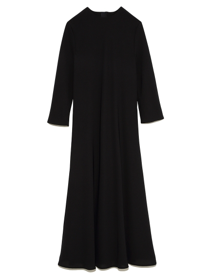 ナローシルエットグログランワンピース マキシ ロングワンピース ワンピース Mila Owen ミラオーウェン の通販サイト 公式