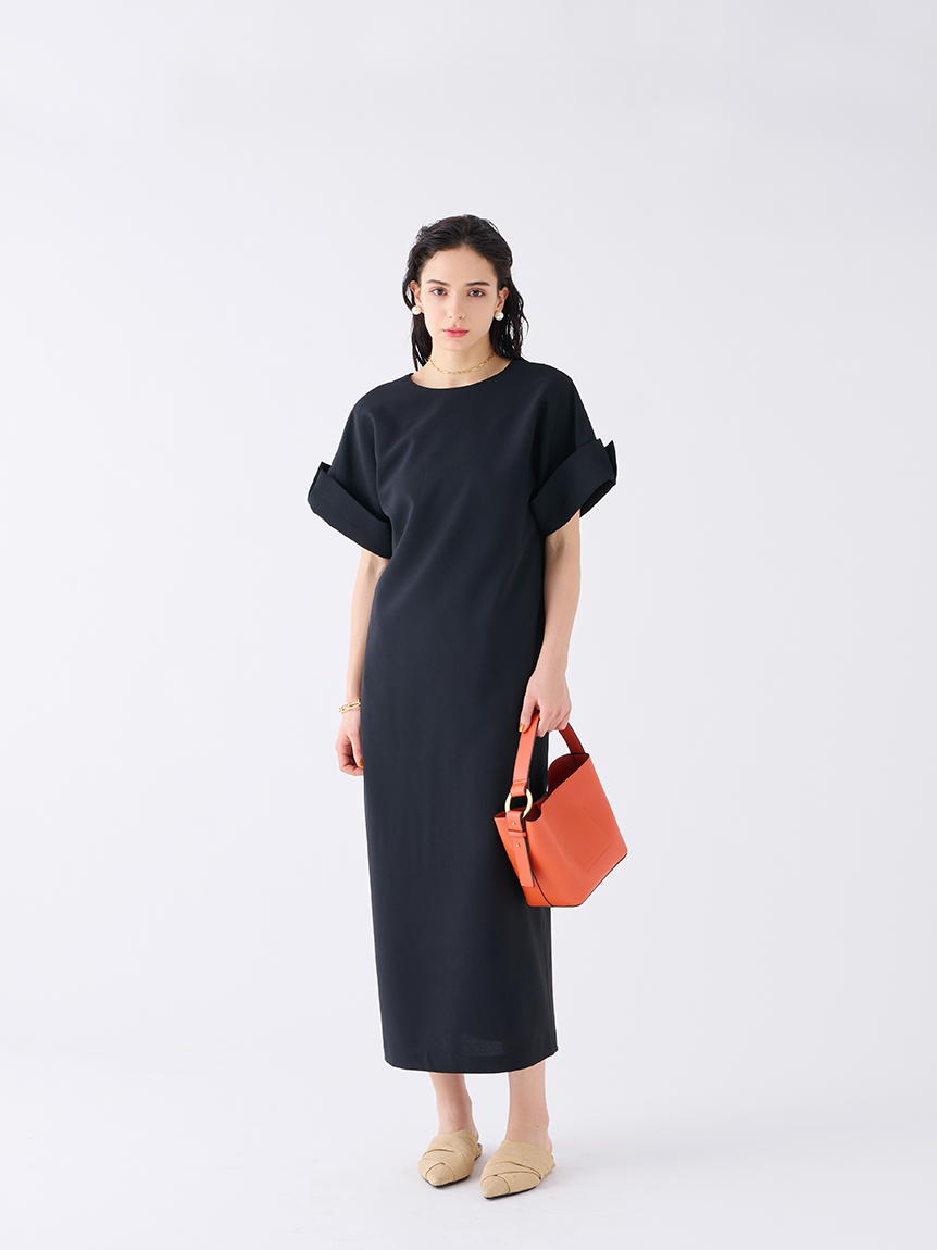 背中編み上げキャミサロペワンピース マキシ ロングワンピース ワンピース Mila Owen ミラオーウェン の通販サイト 公式