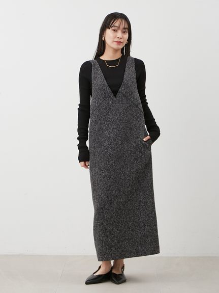 ミラオーウェン サーマルセットアップ 新品 Mila Owen NEW YEAR'S SPECIAL ITEM 洒落感のあるレイヤードを