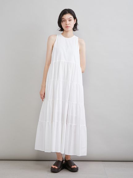アメスリティアードマキシワンピース