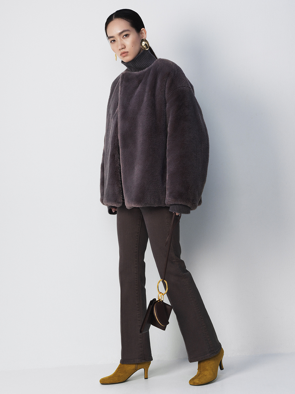 センタープレスシガレットデニムパンツ デニムパンツ パンツ Mila Owen ミラオーウェン の通販サイト 公式