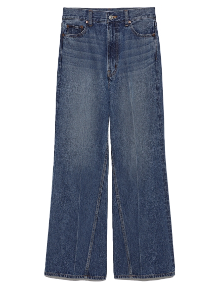 ストレートワイドデニムパンツ デニムパンツ パンツ Mila Owen ミラオーウェン の通販サイト 公式